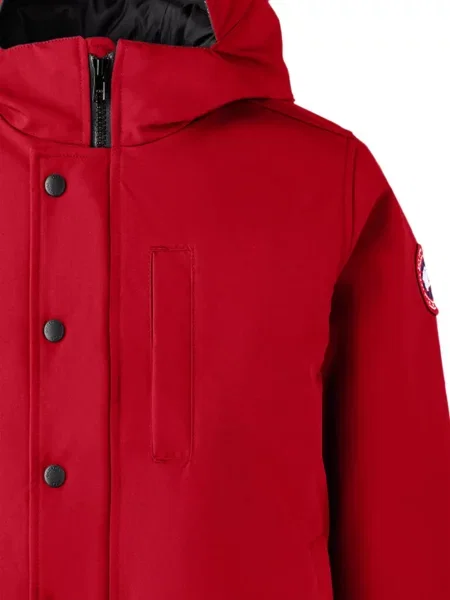 Dětska bunda Canada Goose červená