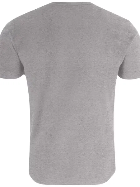 Clique Premium Fashion-T koszulka melanż – grey melange szary