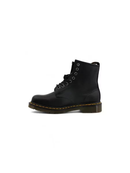 Botki Dr. Martens sznurowane skórzane czarne