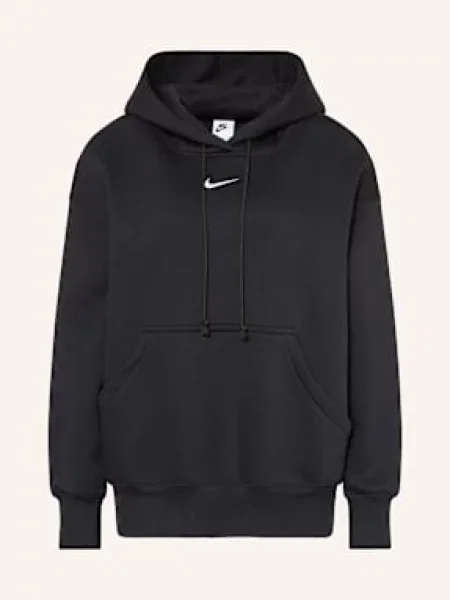 Mikina Nike Sportswear Phoenix Fleece Oversized black/sail černá