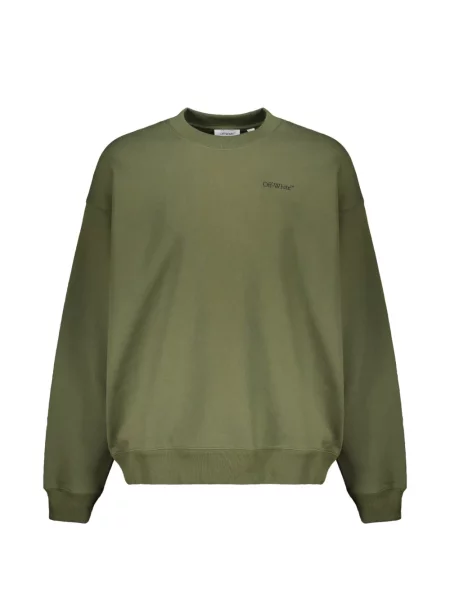 Hanorac Off-white cu imagine alb