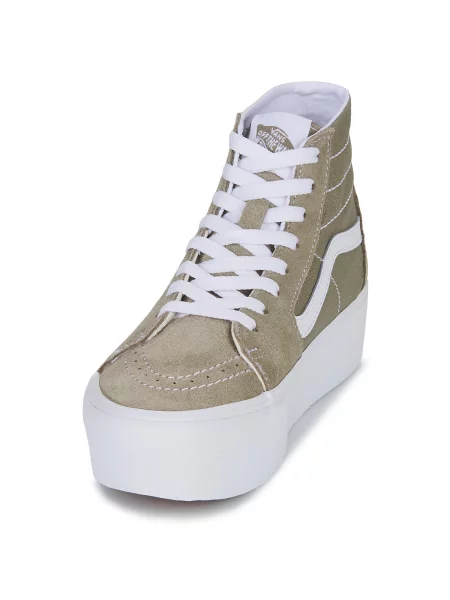 Pantofi Vans conici gri