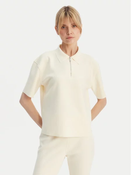 Calvin Klein Polo majica bež
