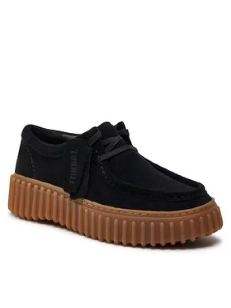 Clarks Polobotky Torhill Bee černá