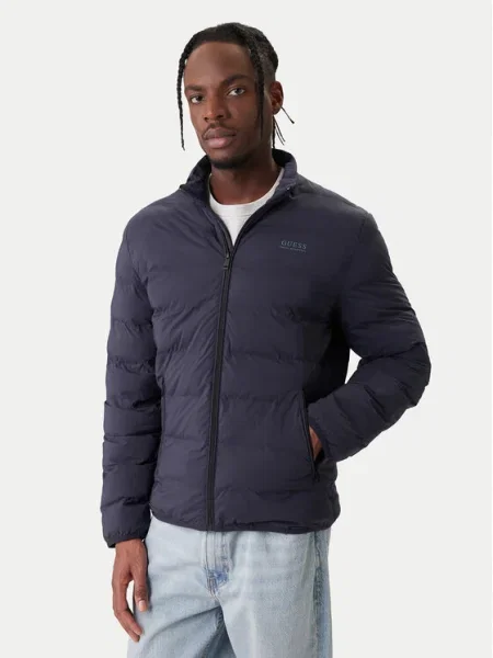 Guess Преходно яке тъмносин