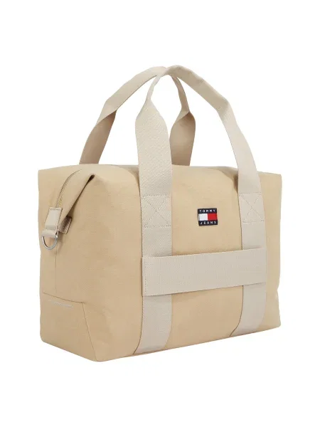 Tommy Jeans Torba 45 x 32 x 17 cm bež