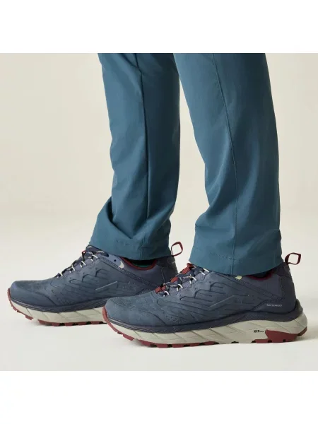 Buty sportowe Derino niebieskie