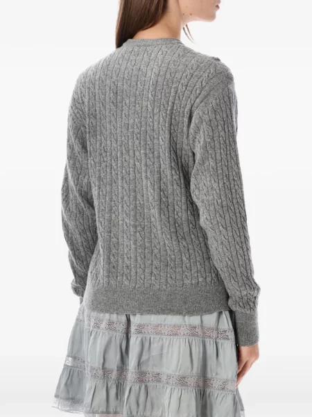 Cardigan Gimaguas tricotate gri