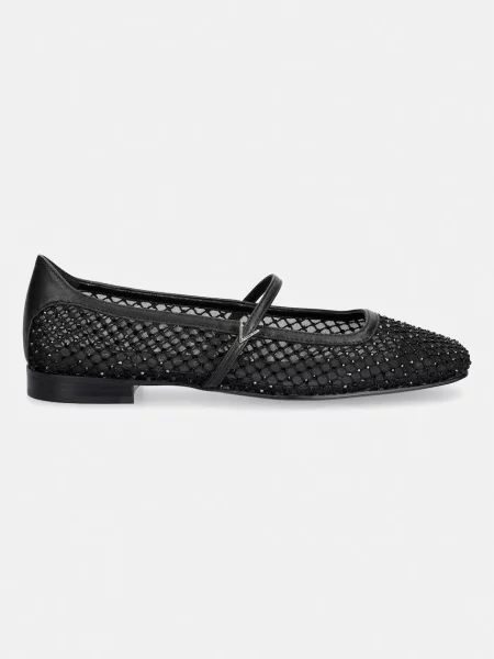 Valentino balerini CRYSTAL negru