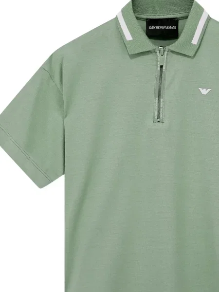 Gyerek pólóing Emporio Armani zöld