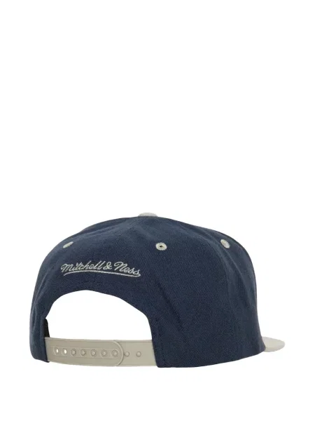 Șapcă Mitchell & Ness cu broderie albastru