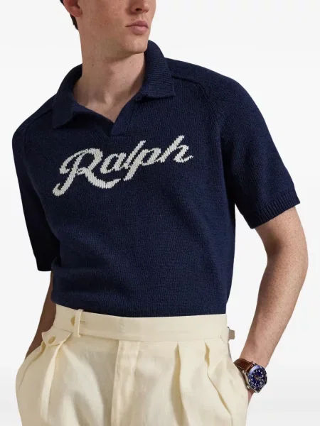 Șosete Polo Ralph Lauren cu broderie în carouri de flanelă verde