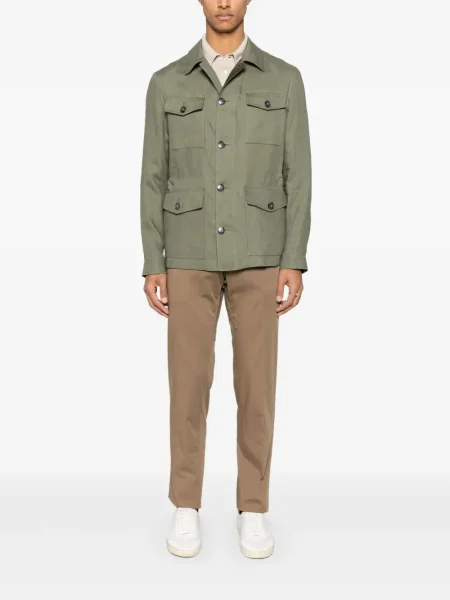 Pantaloni chino Pt Torino maro