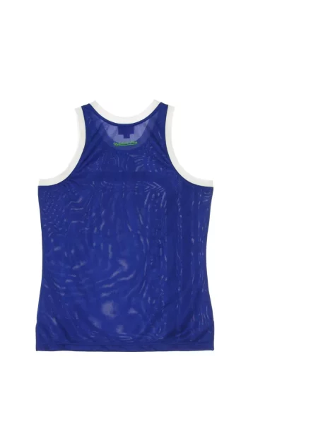 Koszulka sportowa Mitchell & Ness do koszykówki niebieska