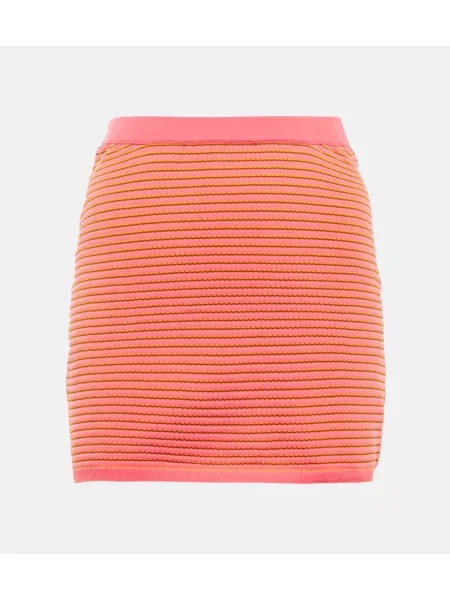 Spódnica Tropic Of C w tropikalny nadruk