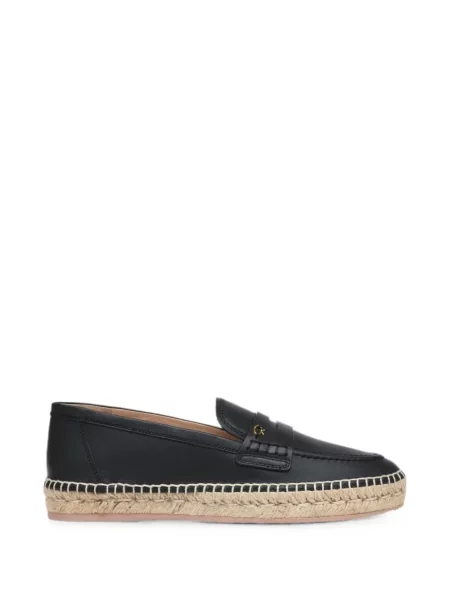 Espadrile Gianvito Rossi din piele negru