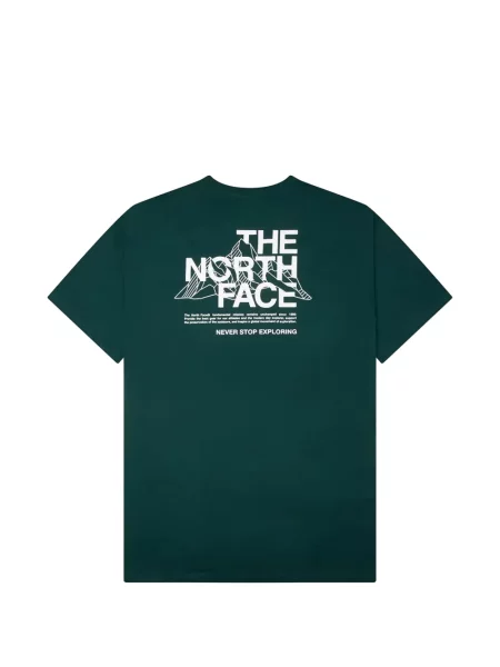 Μπλούζα The North Face πράσινο