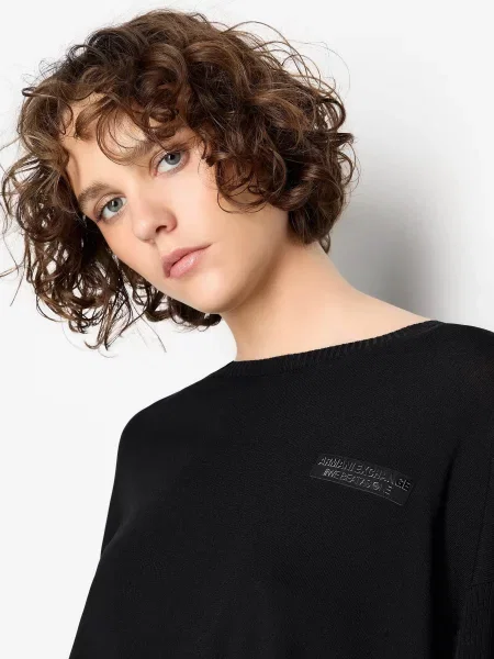 Свитер Armani Exchange черный