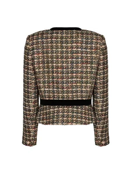 Wielobarwność marynarka Valentino wełniana