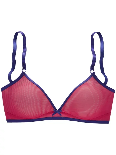 VIVANCE by LASCANA Sutien violet / roz zmeură albastru