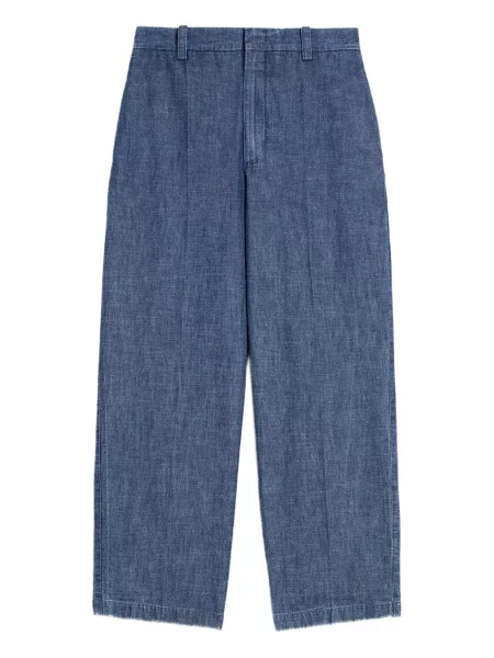 Pantaloni Jil Sander albastru