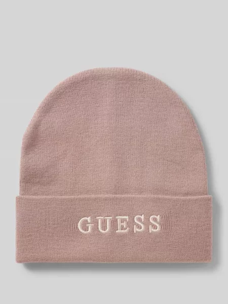 Czapka Guess różowa