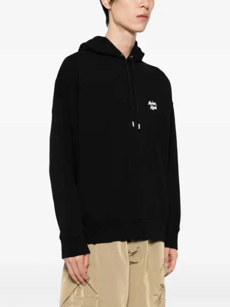 Hanorac cu glugă Maison Kitsune negru