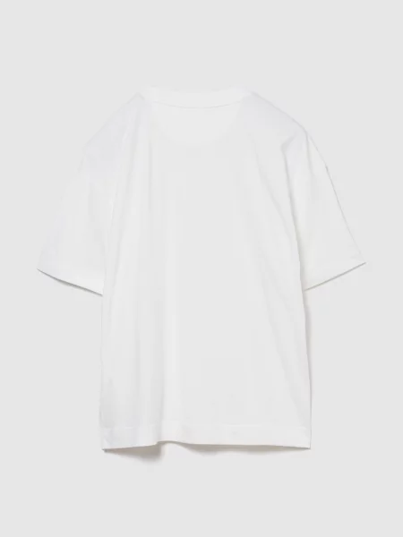 GAP Tricou supradimensional negru alb