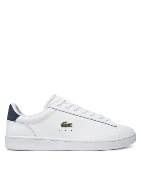 Sneakersy Lacoste białe