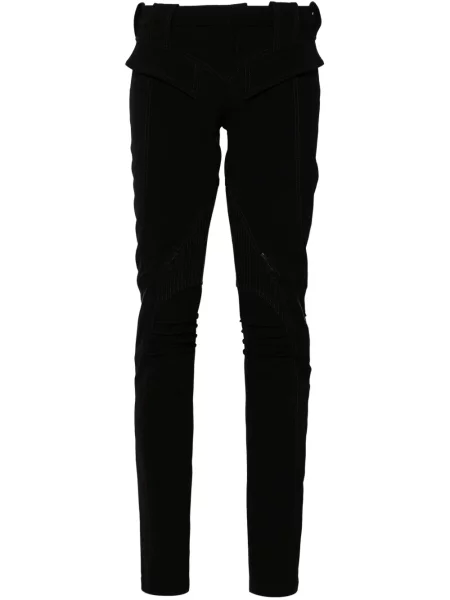 Pantaloni Mugler negru