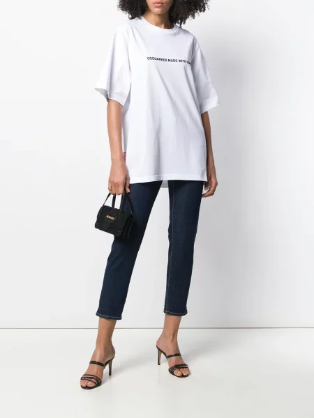 Tricou Dsquared2 alb