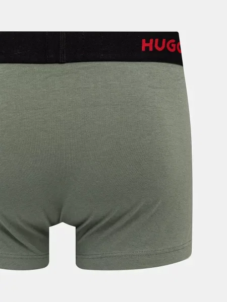 Боксери HUGO TRUNK TRIPLET PACK чорний