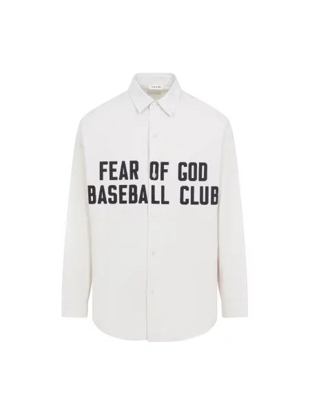 Koszula Fear Of God beżowa