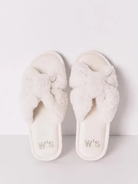 Pantofle women'secret MIX AND MATCH AUTUMN GLOW béžová