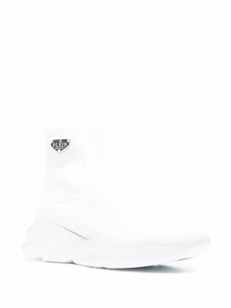 Sneakersy Philipp Plein białe