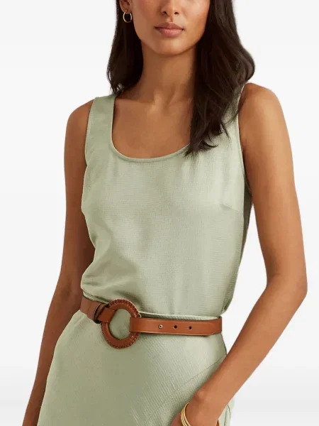 Top Lauren Ralph Lauren verde