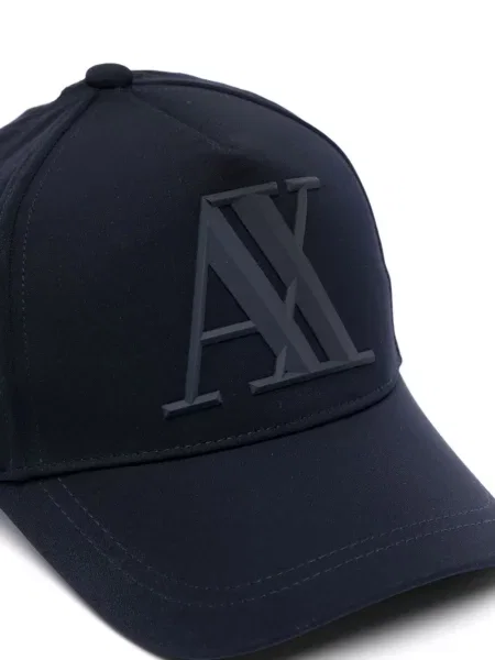Kšiltovka Armani Exchange s autogramem
