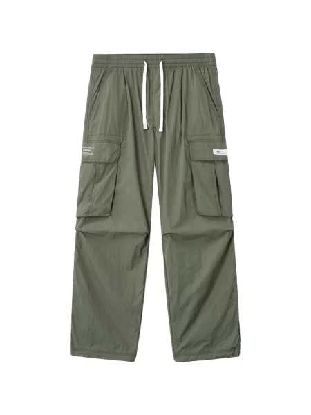 Pantaloni cargo Chocoolate verde