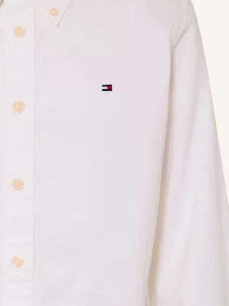 Tommy Hilfiger Koszula Typu Oxford weiss biała