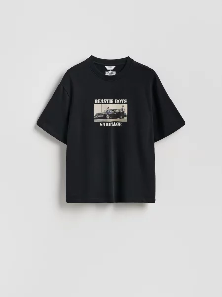 Reserved Футболка Beastie Boys чорний