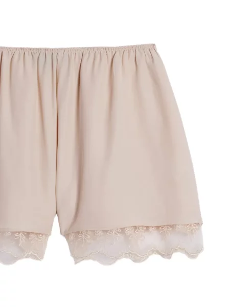 Pantaloni scurți Simone Rocha din dantelă