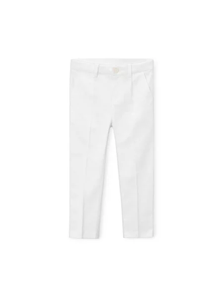 Mayoral Chinos kelnes balta