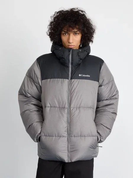 COLUMBIA Outdoorová bunda Puffect™ II sivá čierna