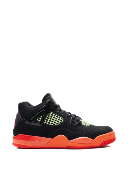 Sneakersy dziecięce Jordan 4 Retro czarne