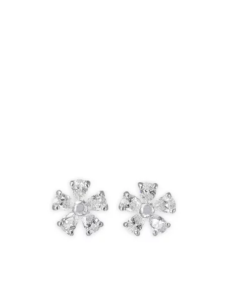 Обеци Anabela Chan бяло