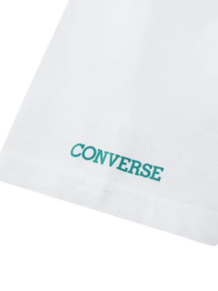 Dětské tričko Converse bílé