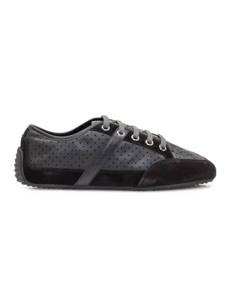 Sneakersy Givenchy zamszowe czarne