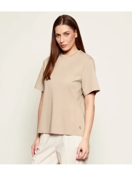 BOSS BLACK Tricou Eharpa | Relaxed fit negru