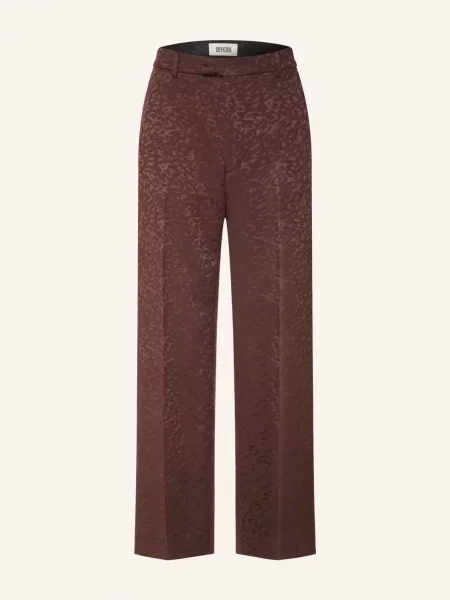 Drykorn Smokingové Kalhoty Nodaco Relaxed Fit rot