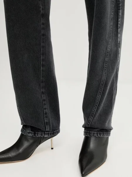 Джинсы Boss с высокой посадкой